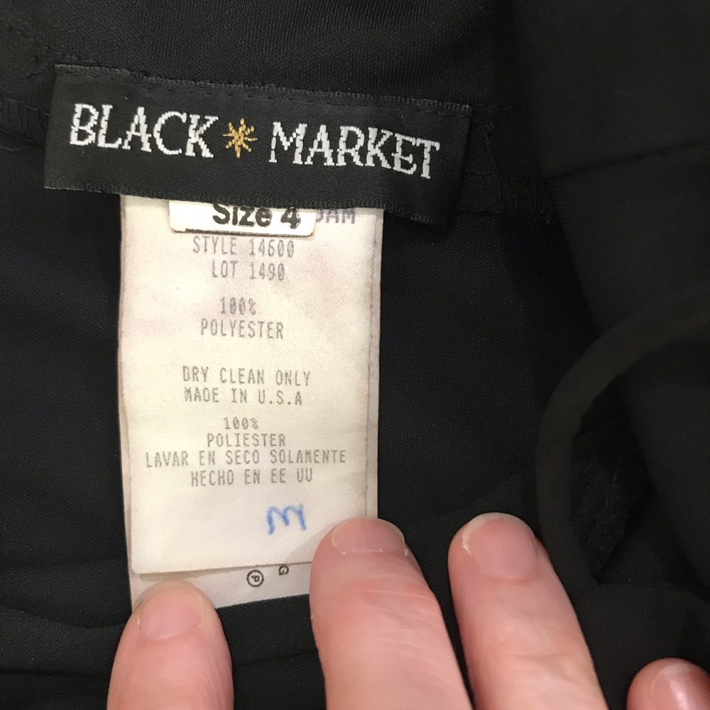Black Market gown - Picture 6 of 8